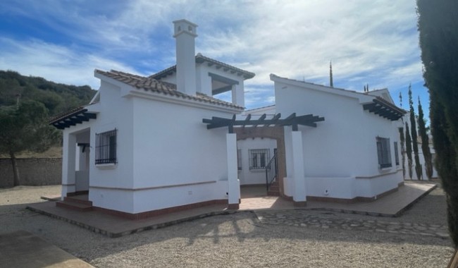 Villa - Nybygg - Fuente Alamo - Fuente alamo de Murcia