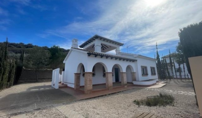 Villa - Nybygg - Fuente Alamo - Las Palas