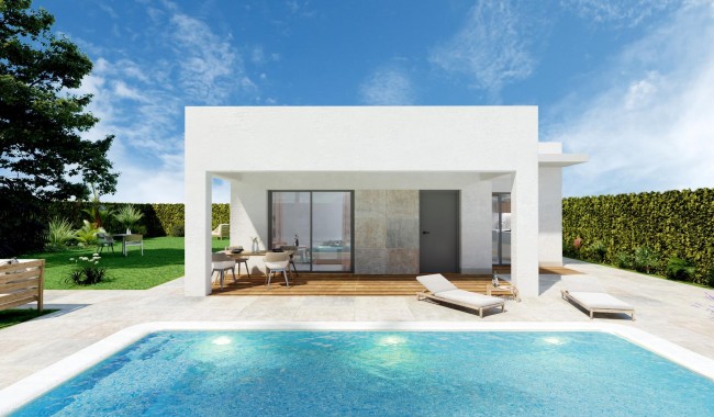 Villa - Nybygg - Hondon de las Nieves - RS-8993