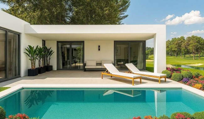 Villa - Nybygg - Hondon de las Nieves - Urbaniz La Montañosa