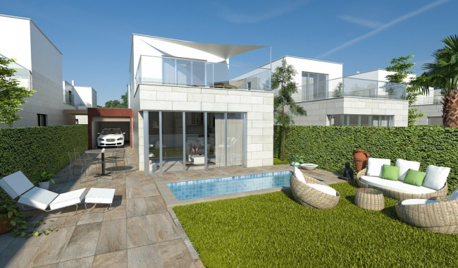 Villa - Nybygg - Los Alcázares - Los Alcazares Centro