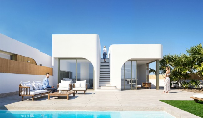 Villa - Nybygg - Los Alcázares - Los Alcazares Centro