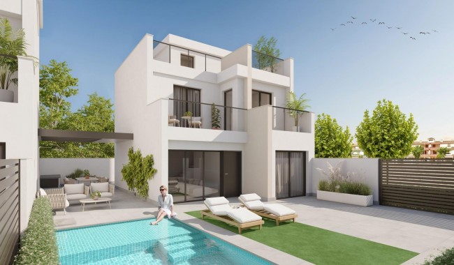 Villa - Nybygg - Los Alcázares - RS-7137