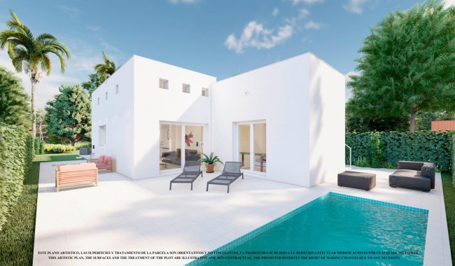 Villa - Nybygg - Los Alcázares - RS-7959