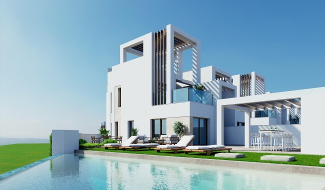 Villa - Nybygg - Los Alcázares - Serena Golf