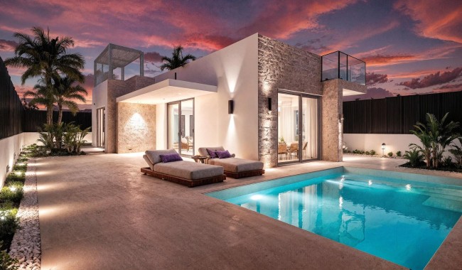 Villa - Nybygg - Los Alcázares - Torre del Rame