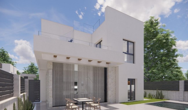 Villa - Nybygg - Los Montesinos - La Herrada