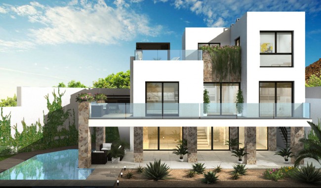 Villa - Nybygg - Los Montesinos - La Marquesa