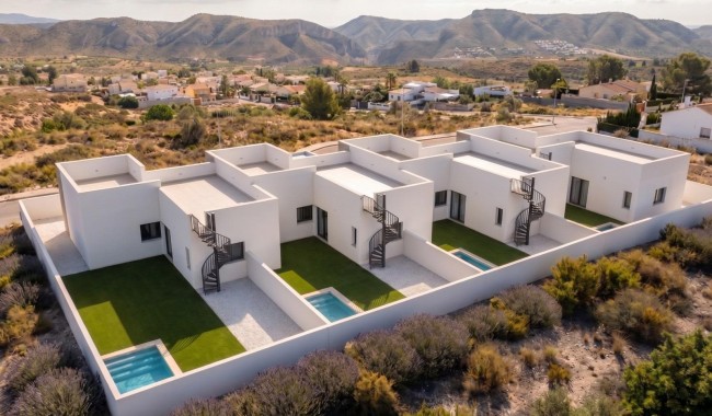 Villa - Nybygg - Mazarron - Country Club
