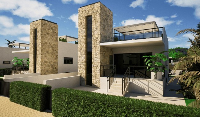 Villa - Nybygg - Mazarron - RS-7764