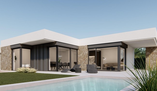 Villa - Nybygg - Molina De Segura - Urb. La Quinta