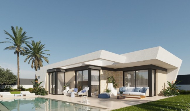 Villa - Nybygg - Molina De Segura - Urb. La Quinta