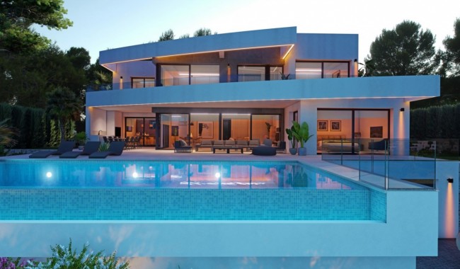 Villa - Nybygg - Moraira_Teulada - SP-1856