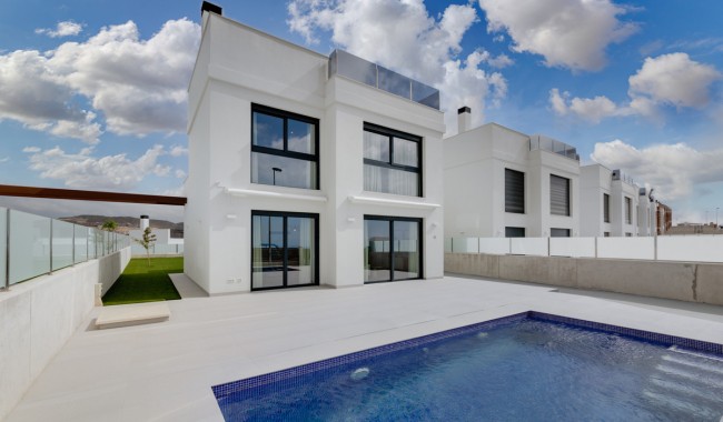 Villa - Nybygg - Muchamiel - Mutxamel - RNB-7654