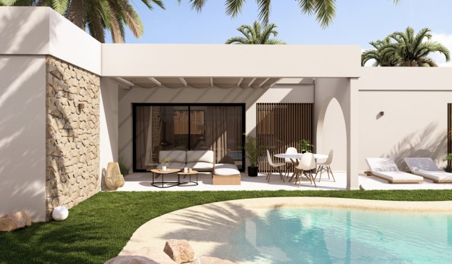 Villa - Nybygg - Murcia - Baños y Mendigo