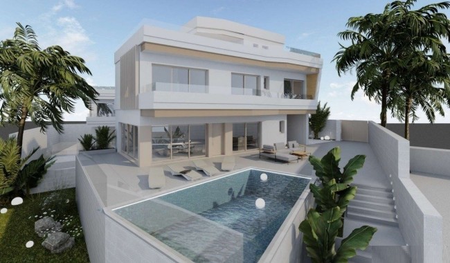 Villa - Nybygg - Orihuela Costa - RS-3653