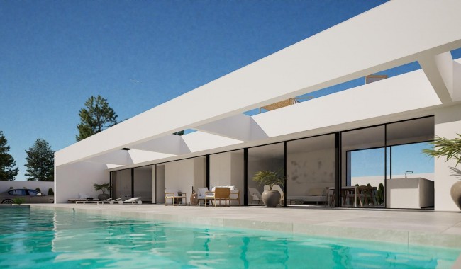 Villa - Nybygg - Orihuela Costa - RS-7592