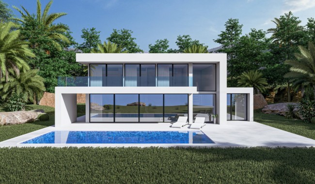 Villa - Nybygg - Pedreguer - Pedreguer Centro