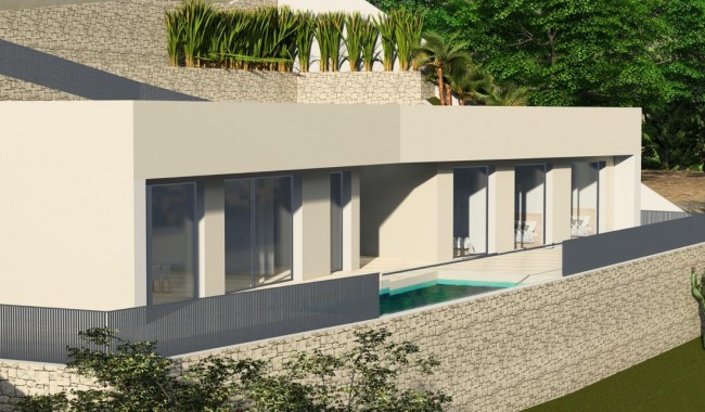 Villa - Nybygg - Pedreguer - Pedreguer Centro