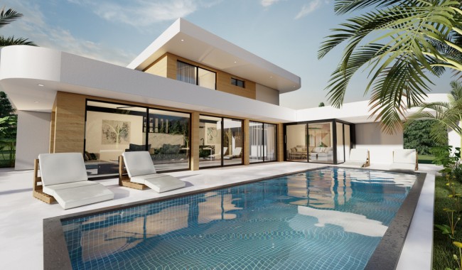 Villa - Nybygg - Pedreguer - RNB-3997