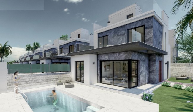 Villa - Nybygg - Pilar de La Horadada - RS-6530