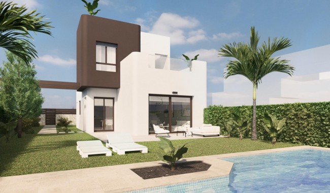 Villa - Nybygg - Pilar de La Horadada - SP-4771