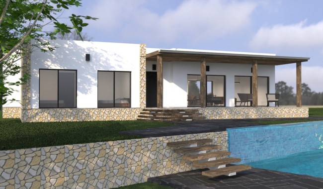 Villa - Nybygg - Pinoso - Pinoso Centro