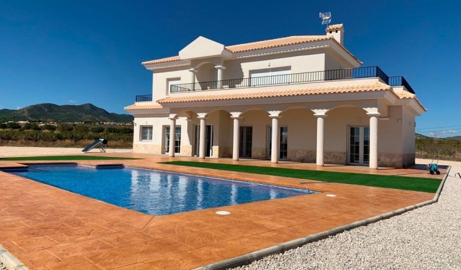 Villa - Nybygg - Pinoso - RS-9553
