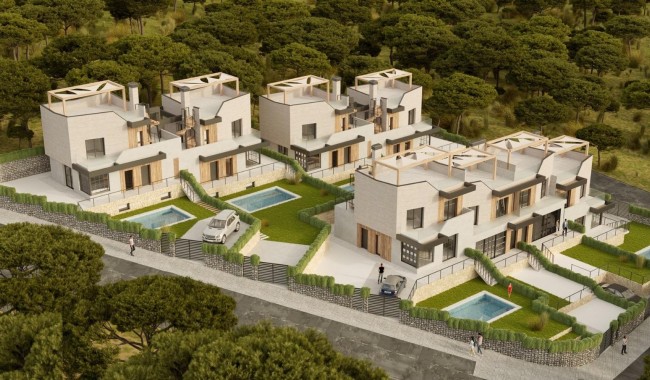 Villa - Nybygg - Polop - RS-6881