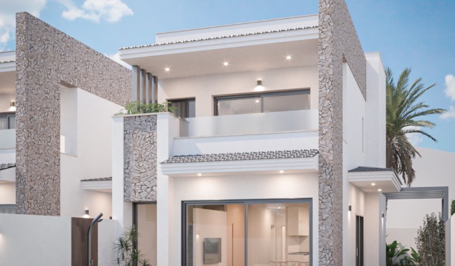 Villa - Nybygg - San Pedro del Pinatar - San Pedro del Pinatar Centro