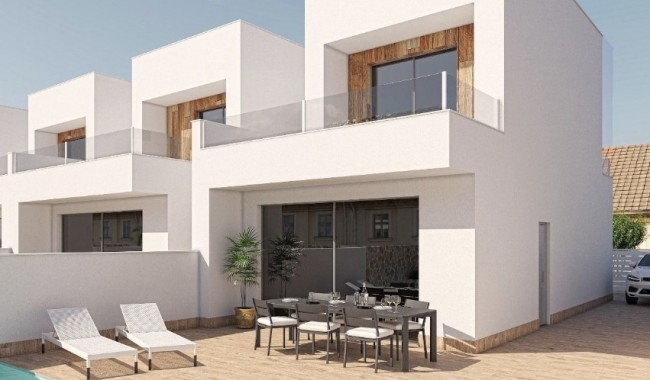 Villa - Nybygg - San Pedro del Pinatar - San Pedro del Pinatar Centro
