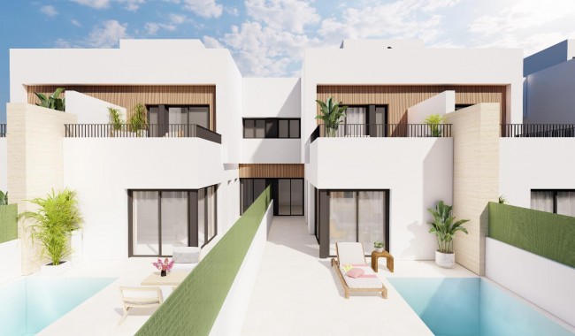 Villa - Nybygg - Santiago de la Ribera - RS-8750