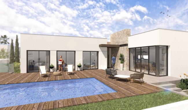 Villa - Nybygg - Torre Pacheco - RNB-2586