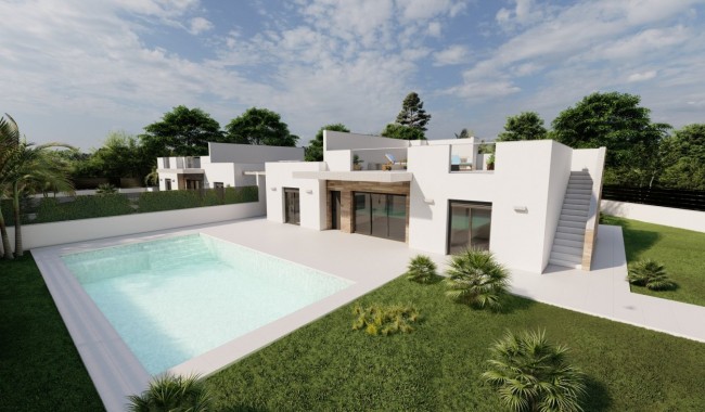 Villa - Nybygg - Torre Pacheco - Roldán