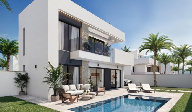 Villa - Nybygg - Torre Pacheco - RS-1456