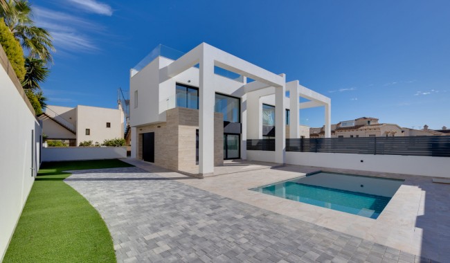 Villa - Nybygg - Torrevieja - Centro
