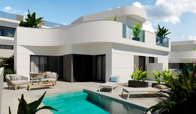 Villa - Nybygg - Torrevieja - Lago Jardin