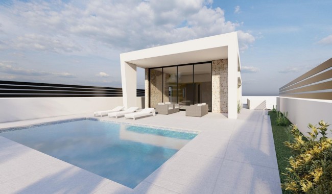 Villa - Nybygg - Torrevieja - Los Balcones