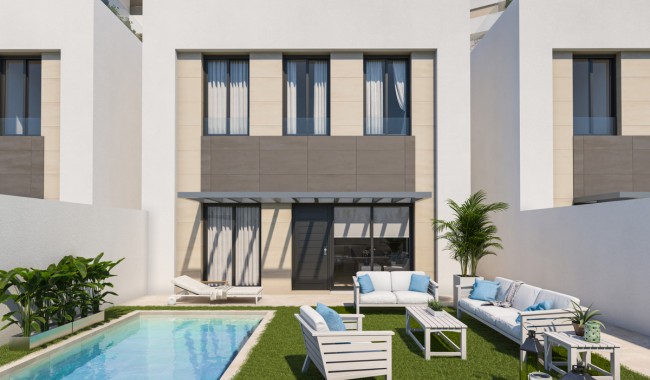 Villa - Nybyggnation - Águilas - Águilas Centro