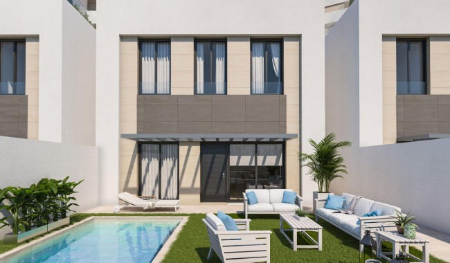 Villa - Nybyggnation - Águilas - RS-9333