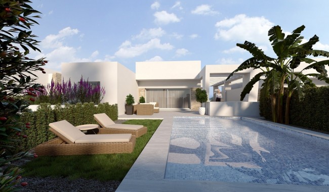 Villa - Nybyggnation - Algorfa - La Finca golf