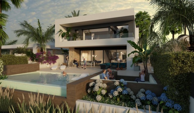 Villa - Nybyggnation - Algorfa - La Finca golf