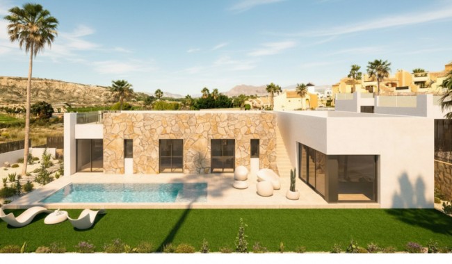 Villa - Nybyggnation - Algorfa - La Finca golf