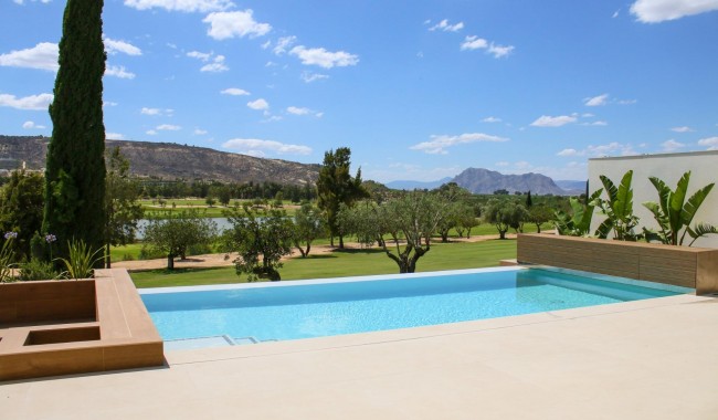 Villa - Nybyggnation - Algorfa - La Finca golf