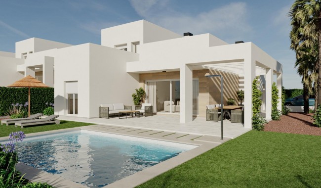 Villa - Nybyggnation - Algorfa - La Finca golf