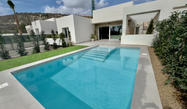 Villa - Nybyggnation - Algorfa - MR-5172