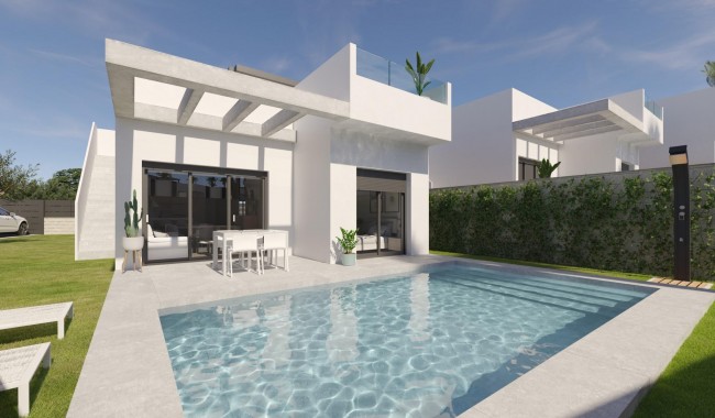 Villa - Nybyggnation - Algorfa - RS-2678