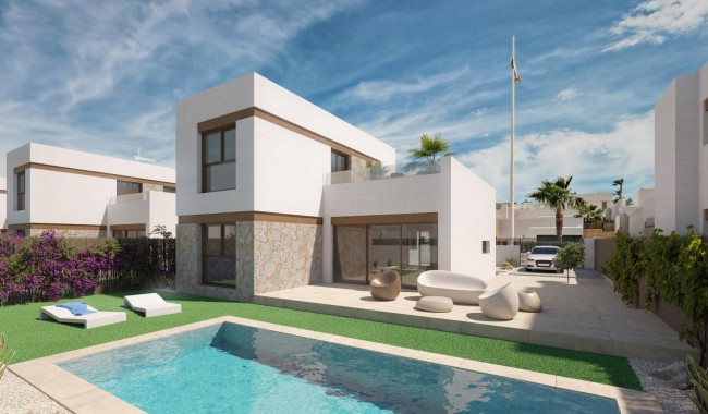Villa - Nybyggnation - Algorfa - RS-2782