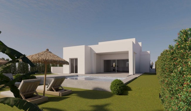Villa - Nybyggnation - Algorfa - RS-3175
