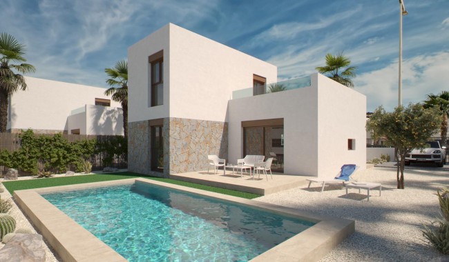Villa - Nybyggnation - Algorfa - RS-5535